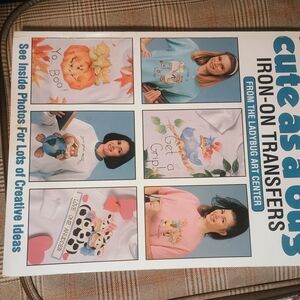 Cute as a Bug Iron-On Transfers